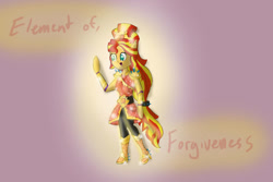 Size: 1095x730 | Tagged: safe, artist:elsariverwood, imported from derpibooru, sunset shimmer, human, equestria girls, legend of everfree, boots, crystal guardian, high heel boots, shoes, solo