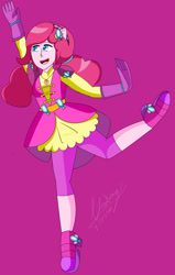 Size: 1280x2009 | Tagged: safe, artist:denisseguadiana, imported from derpibooru, pinkie pie, human, equestria girls, legend of everfree, crystal guardian, ponk, solo