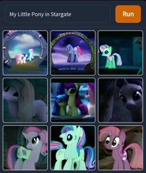 Size: 984x1168 | Tagged: safe, imported from derpibooru, pony, unicorn, crossover, generator:craiyon, stargate