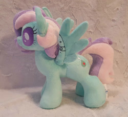 Size: 3007x2759 | Tagged: safe, artist:fire-topaz, imported from derpibooru, oc, oc only, oc:blissy, pegasus, pony, female, irl, mare, photo, plushie, pony plushie, solo