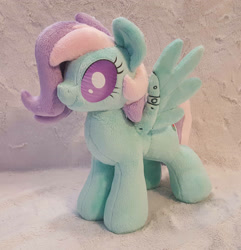 Size: 2701x2807 | Tagged: safe, artist:fire-topaz, imported from derpibooru, oc, oc only, oc:blissy, pegasus, pony, female, irl, mare, photo, plushie, pony plushie, solo