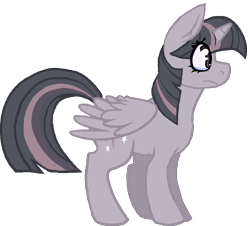 Size: 887x802 | Tagged: safe, artist:205tob, imported from derpibooru, twilight sparkle, alicorn, pony, crying, discorded, discorded twilight, female, frown, horn, mare, sad, simple background, transparent background, twilight sparkle (alicorn), twilight tragedy, wings