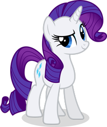 Size: 2251x2664 | Tagged: safe, artist:cencerberon, imported from derpibooru, rarity, pony, unicorn, female, high res, mare, shadow, simple background, solo, transparent background, vector