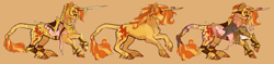 Size: 4234x997 | Tagged: safe, artist:penrosa, imported from derpibooru, sunset shimmer, pony, unicorn, solo