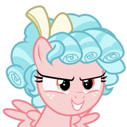 Size: 902x905 | Tagged: safe, artist:sollace, derpibooru exclusive, imported from derpibooru, cozy glow, pegasus, pony, marks for effort, .svg available, bow, cute, evil grin, female, filly, foal, freckles, grin, hair bow, narrowed eyes, pure unfiltered evil, simple background, smiling, solo, spread wings, svg, transparent background, vector, wings