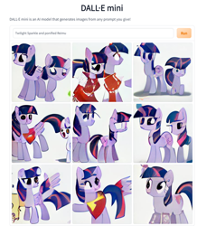 Size: 818x936 | Tagged: safe, imported from derpibooru, twilight sparkle, alicorn, ai content, ai generated, anime, clothes, cosplay, costume, duality, female, generator:craiyon, hakurei reimu, mare, miko, touhou, twilight sparkle (alicorn)