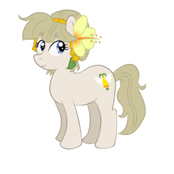 Size: 700x700 | Tagged: safe, artist:mscherbear, imported from derpibooru, oc, oc only, oc:mission belle, earth pony, pony, earth pony oc, female, mare, simple background, solo, transparent background, vector