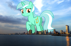 Size: 1920x1262 | Tagged: safe, artist:tardifice, artist:thegiantponyfan, imported from derpibooru, lyra heartstrings, pony, unicorn, butt, female, giant lyra heartstrings, giant pony, giant unicorn, giantess, highrise ponies, irl, looking at you, macro, manila, mare, mega giant, philippines, photo, plot, ponies in real life