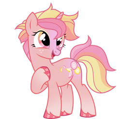 Size: 1939x1917 | Tagged: safe, artist:moonert, imported from derpibooru, oc, oc:pink lemonade, pony, unicorn, female, mare, simple background, solo, transparent background