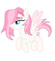 Size: 1600x1769 | Tagged: safe, artist:moonert, imported from derpibooru, oc, oc only, pegasus, pony, base used, colored wings, pegasus oc, simple background, solo, transparent background, two toned wings, wings