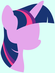 Size: 2121x2828 | Tagged: safe, artist:egor418, imported from derpibooru, twilight sparkle, pony, ambiguous race, bust, female, horn, lineless, mare, minimalist, portrait, simple background, solo