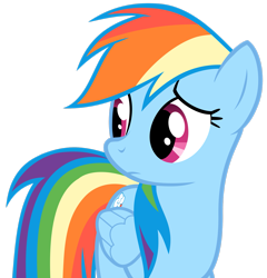 Size: 2397x2501 | Tagged: safe, artist:greenmachine987, imported from derpibooru, rainbow dash, pegasus, pony, female, high res, mare, simple background, solo, transparent background, vector