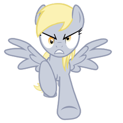 Size: 2449x2449 | Tagged: safe, artist:greenmachine987, imported from derpibooru, derpy hooves, pegasus, pony, epic rage time, angry, epic derpy, female, high res, mare, simple background, solo, transparent background, vector