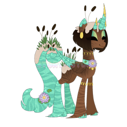 Size: 1024x1024 | Tagged: safe, artist:story--story, imported from derpibooru, oc, oc only, original species, aqua equos, closed species, simple background, solo, transparent background