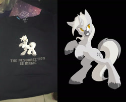 Size: 2369x1920 | Tagged: safe, artist:l8lhh8086, imported from derpibooru, oc, oc only, pony, unicorn, christianity, solo