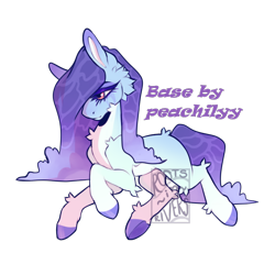 Size: 700x700 | Tagged: safe, artist:gothalite, imported from derpibooru, oc, oc only, earth pony, pony, base used, colored hooves, earth pony oc, simple background, transparent background