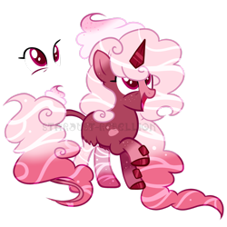 Size: 1920x1920 | Tagged: safe, artist:stardust-rebellion, imported from derpibooru, oc, oc only, original species, pony, unicorn, aqua equos, base used, closed species, female, mare, simple background, solo, transparent background