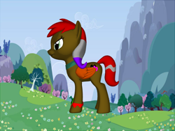 Size: 1200x900 | Tagged: safe, imported from derpibooru, oc, oc only, oc:flitterski, pegasus, 3d, 3d model, 3d pony creator, female, solo