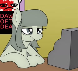 Size: 2200x2000 | Tagged: safe, artist:datte-before-dawn, oc, oc only, earth pony, pony, cash register, cashier, female, frown, mare