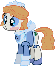 Size: 2685x3189 | Tagged: safe, artist:raindashesp, imported from derpibooru, pony, clothes, emmy the robot, nandroid, ponified, simple background, solo, transparent background