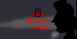 Size: 1024x526 | Tagged: safe, artist:professorventurer, imported from derpibooru, oc, oc:professor venturer, ask professor venturer, breath, fog, hat, mysterious, silhouette, top hat