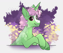 Size: 1432x1200 | Tagged: safe, artist:cosmalumi, imported from derpibooru, oc, oc only, pony, unicorn, solo