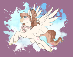 Size: 1535x1200 | Tagged: safe, artist:cosmalumi, imported from derpibooru, oc, oc only, pegasus, pony, solo