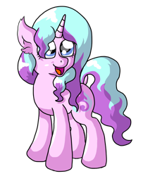 Size: 942x1159 | Tagged: safe, artist:raktor, imported from derpibooru, oc, oc only, oc:polar flame, pony, unicorn, ear fluff, female, mare, simple background, solo, transparent background