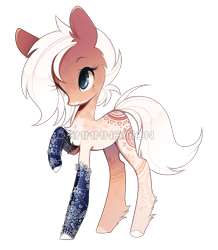 Size: 1084x1241 | Tagged: safe, artist:dammmnation, imported from derpibooru, oc, oc only, earth pony, pony, earth pony oc, eyelashes, female, mare, raised hoof, simple background, solo, tattoo, transparent background