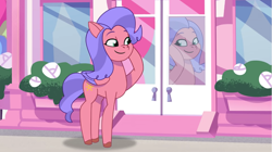 Size: 3499x1954 | Tagged: safe, imported from derpibooru, screencap, pegasus, pony, spoiler:g5, spoiler:my little pony: tell your tale, spoiler:tyts01e05, g5, mane melody, my little pony: tell your tale, solo, sunny styles