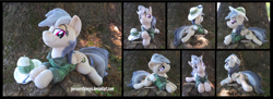 Size: 4800x1754 | Tagged: safe, artist:peruserofpieces, imported from derpibooru, daring do, pegasus, bandage, beanie (plushie), clothes, female, hat, irl, looking at you, lying down, mare, photo, plushie, prone, smiling, smirk, smug, sploot, tree