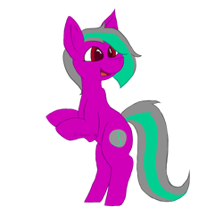 Size: 1280x1240 | Tagged: safe, artist:lil_vampirecj, imported from derpibooru, oc, oc only, oc:nidex, earth pony, pony, commission, simple background, solo, transparent background, ych example, ych result, your character here