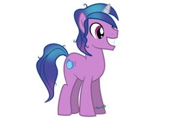 Size: 1280x888 | Tagged: safe, artist:ectttan, imported from derpibooru, izzy moonbow, pony, unicorn, alone, blue hair, corn, food, g4, g5, g5 to g4, generation leap, happy, isaac crestie, jewelry, male, my little pony: a new generation, purple eyes, rule 63, simple background, smiling, stallion, transparent background, vector