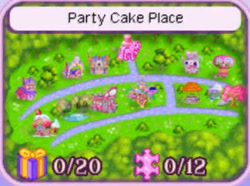 Size: 388x289 | Tagged: safe, imported from derpibooru, pinkie pie (g3), earth pony, pony, craft shop, female, g3, game, house, lake, map, mare, party cake place, pinkie pie's house, pinkie pie's party, ponyville, ponyville (g3), present, puzzle, puzzle piece, rainbow dash's house, scootaloo's tree house, screenshots, starsong's song studio, sweet shoppe, teapot palace, text, tree, treehouse, video game, water, well, youtube link