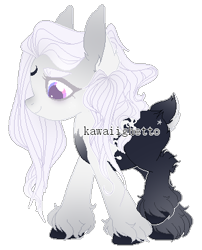 Size: 317x393 | Tagged: safe, artist:kawaiighetto, imported from derpibooru, oc, oc only, earth pony, pony, earth pony oc, female, mare, simple background, solo, transparent background, unshorn fetlocks