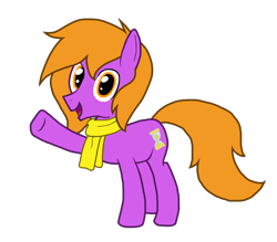 Size: 1600x1400 | Tagged: safe, artist:iloinen1, imported from ponybooru, oc, oc:ilo, clothes, male, open mouth, ponybooru collab 2022, scarf, simple background, solo, stallion, transparent background