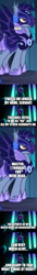 Size: 500x3636 | Tagged: safe, edit, edited screencap, imported from derpibooru, screencap, opaline arcana, alicorn, bat pony, pony, unicorn, spoiler:g5, spoiler:my little pony: make your mark, comic, g5, my little pony: make your mark, my little pony: make your mark chapter 1, screencap comic