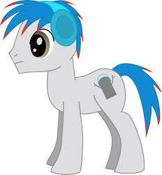 Size: 2323x2505 | Tagged: safe, artist:bronysinc, imported from derpibooru, oc, oc only, oc:the living tombstone, earth pony, pony, earth pony oc, male, simple background, solo, stallion, transparent background, vector