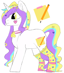 Size: 1400x1600 | Tagged: safe, artist:moonert, imported from derpibooru, oc, oc only, pony, unicorn, choker, clothes, ear fluff, horn, male, simple background, smiling, socks, solo, stallion, tattoo, transparent background, unicorn oc