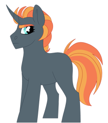 Size: 1585x1800 | Tagged: safe, artist:moonert, imported from derpibooru, oc, oc only, pony, unicorn, frown, horn, male, simple background, solo, stallion, transparent background, unicorn oc