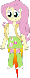 Size: 404x1046 | Tagged: safe, artist:rupahrusyaidi, imported from derpibooru, fluttershy, human, equestria girls, clothes, cutie mark on clothes, flying, jetpack, simple background, solo, transparent background