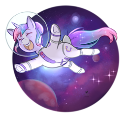 Size: 1280x1209 | Tagged: safe, artist:foxhatart, imported from derpibooru, oc, oc only, pony, unicorn, cute, female, mare, ocbetes, planet, simple background, solo, space, spacesuit, stars, transparent background