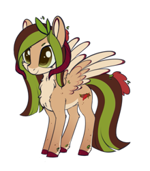 Size: 1107x1260 | Tagged: safe, artist:dusthiel, imported from derpibooru, oc, oc only, oc:helemaranth, pegasus, pony, female, mare, simple background, solo, transparent background
