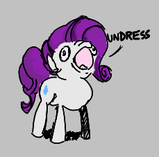 Size: 229x227 | Tagged: safe, rarity, pony, aggie.io, female, looking up, lowres, mare, open mouth, simple background, talking