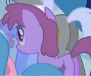 Size: 131x109 | Tagged: safe, edit, edited screencap, imported from derpibooru, screencap, berry punch, berryshine, earth pony, pony, a canterlot wedding, season 2, butt, female, food, grapes, mare, plot, youtube link