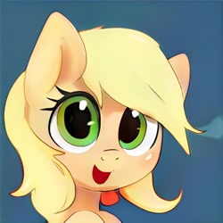 Size: 1024x1024 | Tagged: safe, imported from derpibooru, pony, ai content, ai generated, female, generator:thisponydoesnotexist, mare, not applejack, solo