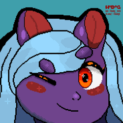 Size: 1840x1840 | Tagged: safe, artist:hudog, imported from derpibooru, pony, brawl stars, commission, pixel art