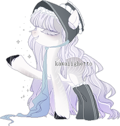 Size: 386x406 | Tagged: safe, artist:kawaiighetto, imported from derpibooru, oc, oc only, earth pony, pony, earth pony oc, hat, raised hoof, simple background, solo, transparent background, unshorn fetlocks