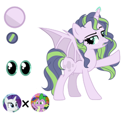 Size: 1280x1214 | Tagged: safe, artist:crystalflamesparkle, edit, edited screencap, imported from derpibooru, screencap, rarity, spike, oc, oc:diamond flame, dracony, dragon, hybrid, pony, unicorn, base used, female, interspecies offspring, male, offspring, parent:rarity, parent:spike, parents:sparity, screencap reference, shipping, simple background, sparity, straight, transparent background