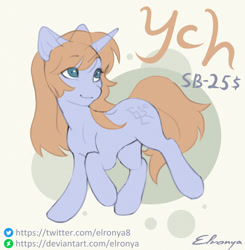 Size: 979x1000 | Tagged: safe, artist:coffune, artist:elronya, artist:eltaile, imported from derpibooru, pony, any race, commission, cute, solo, your character here
